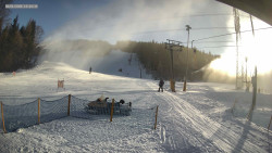 Sjezdovka K Snowparku