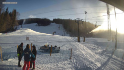 Sjezdovka K Snowparku