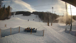 Sjezdovka K Snowparku