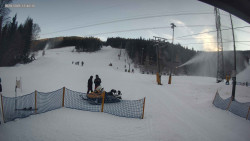 Sjezdovka K Snowparku