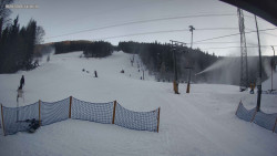 Sjezdovka K Snowparku