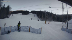 Sjezdovka K Snowparku