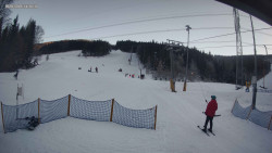 Sjezdovka K Snowparku