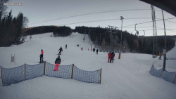 Sjezdovka K Snowparku