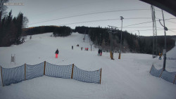 Sjezdovka K Snowparku