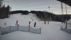 Sjezdovka K Snowparku