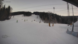 Sjezdovka K Snowparku