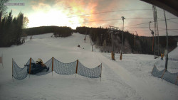 Sjezdovka K Snowparku