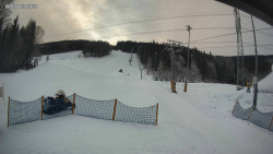 Sjezdovka K Snowparku