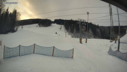 Sjezdovka K Snowparku