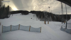 Sjezdovka K Snowparku