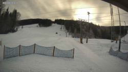 Sjezdovka K Snowparku