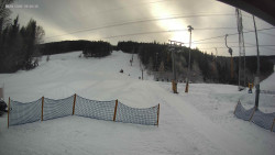 Sjezdovka K Snowparku