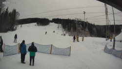 Sjezdovka K Snowparku