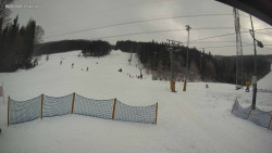 Sjezdovka K Snowparku