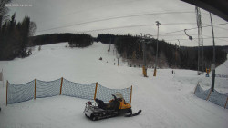 Sjezdovka K Snowparku