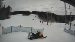 Sjezdovka K Snowparku