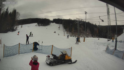 Sjezdovka K Snowparku