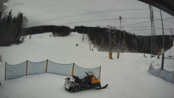 Sjezdovka K Snowparku