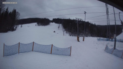 Sjezdovka K Snowparku