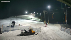 Sjezdovka K Snowparku