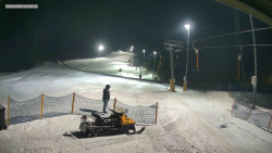 Sjezdovka K Snowparku