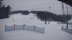 Sjezdovka K Snowparku