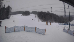 Sjezdovka K Snowparku