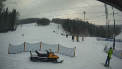 Sjezdovka K Snowparku