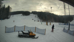 Sjezdovka K Snowparku