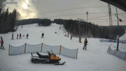 Sjezdovka K Snowparku