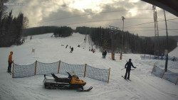 Sjezdovka K Snowparku