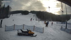 Sjezdovka K Snowparku