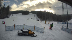 Sjezdovka K Snowparku