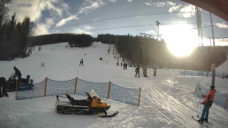 Sjezdovka K Snowparku