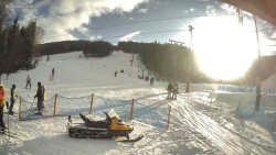 Sjezdovka K Snowparku