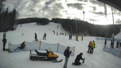 Sjezdovka K Snowparku