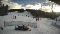 Sjezdovka K Snowparku