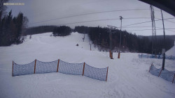 Sjezdovka K Snowparku