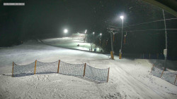 Sjezdovka K Snowparku