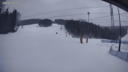 Sjezdovka K Snowparku