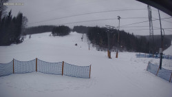 Sjezdovka K Snowparku