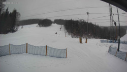 Sjezdovka K Snowparku