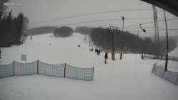 Sjezdovka K Snowparku