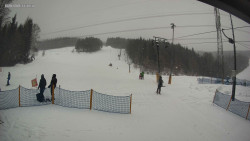 Sjezdovka K Snowparku