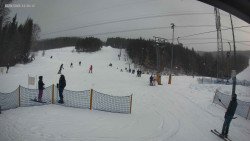 Sjezdovka K Snowparku