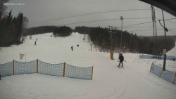 Sjezdovka K Snowparku