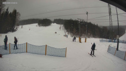 Sjezdovka K Snowparku