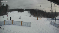 Sjezdovka K Snowparku