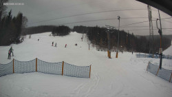 Sjezdovka K Snowparku